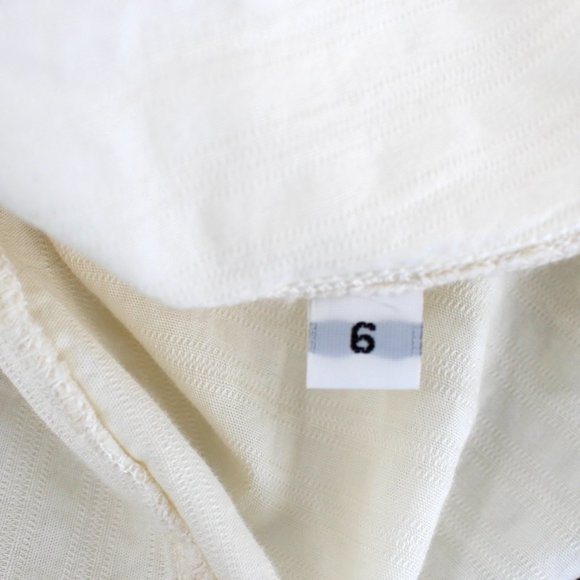 Gary Graham Sleeveless Dress 2006 Button Up Midi Pleated Vintage Cut High Neck S - Picture 13 of 16